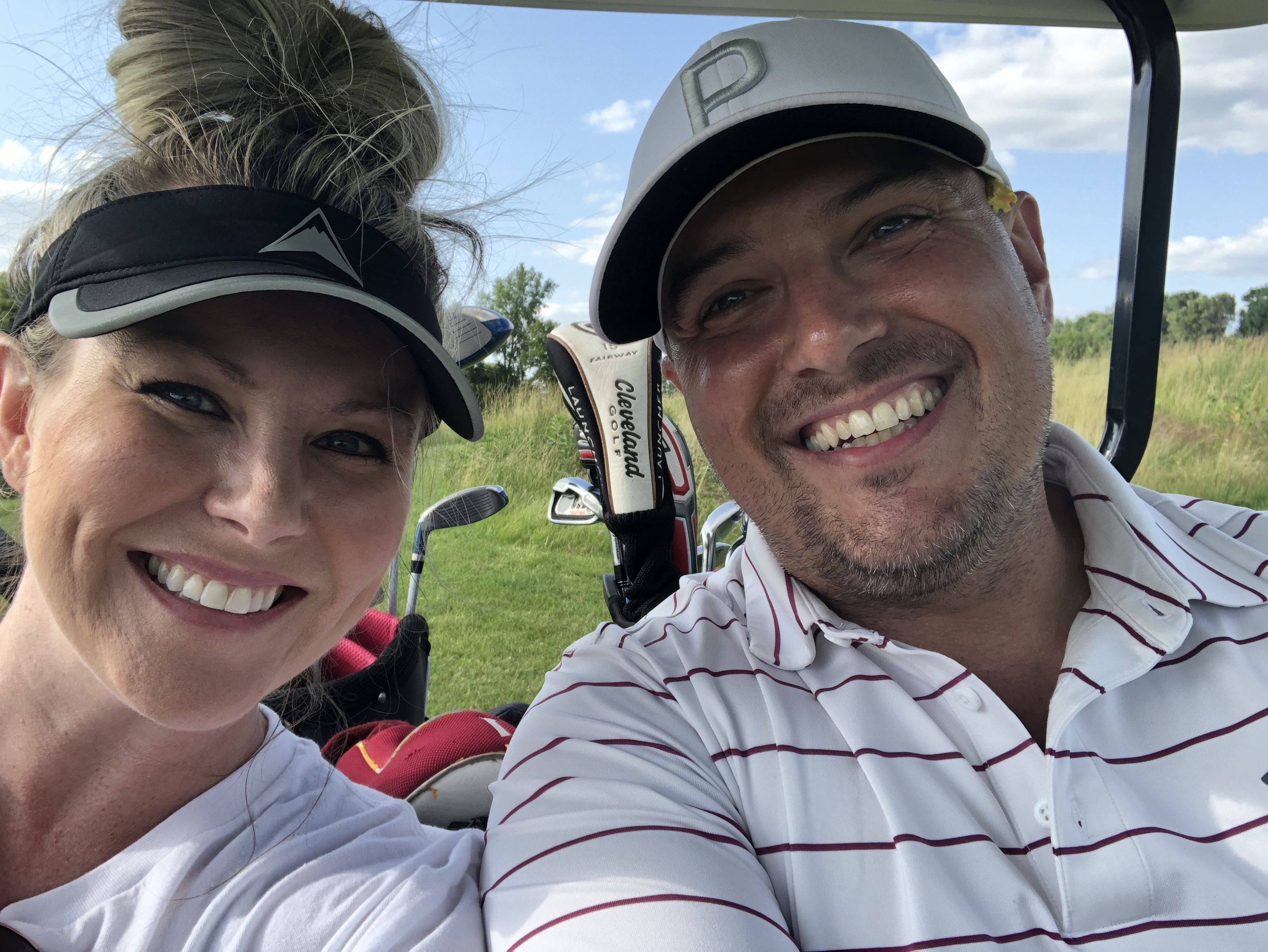Finally back out on the golf course. Everything felt good and still feels good today. No Pain!! 12 weeks will be done Monday. Rocking the recovery