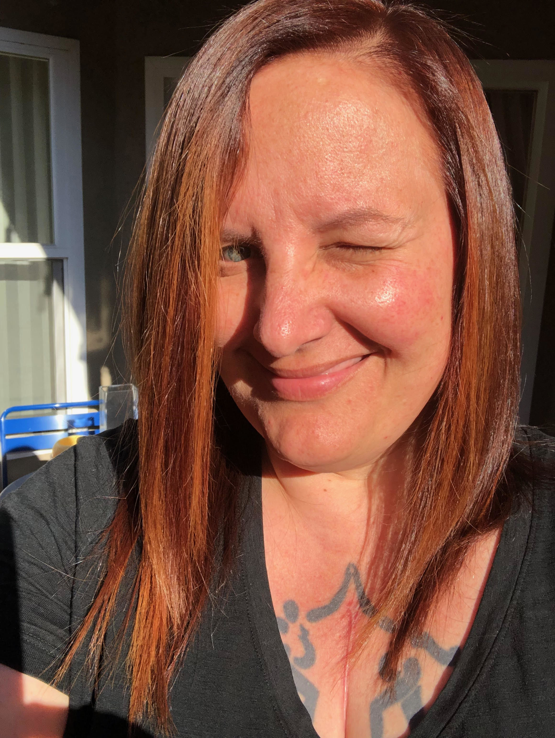 Haircut/color! #byegrayhair