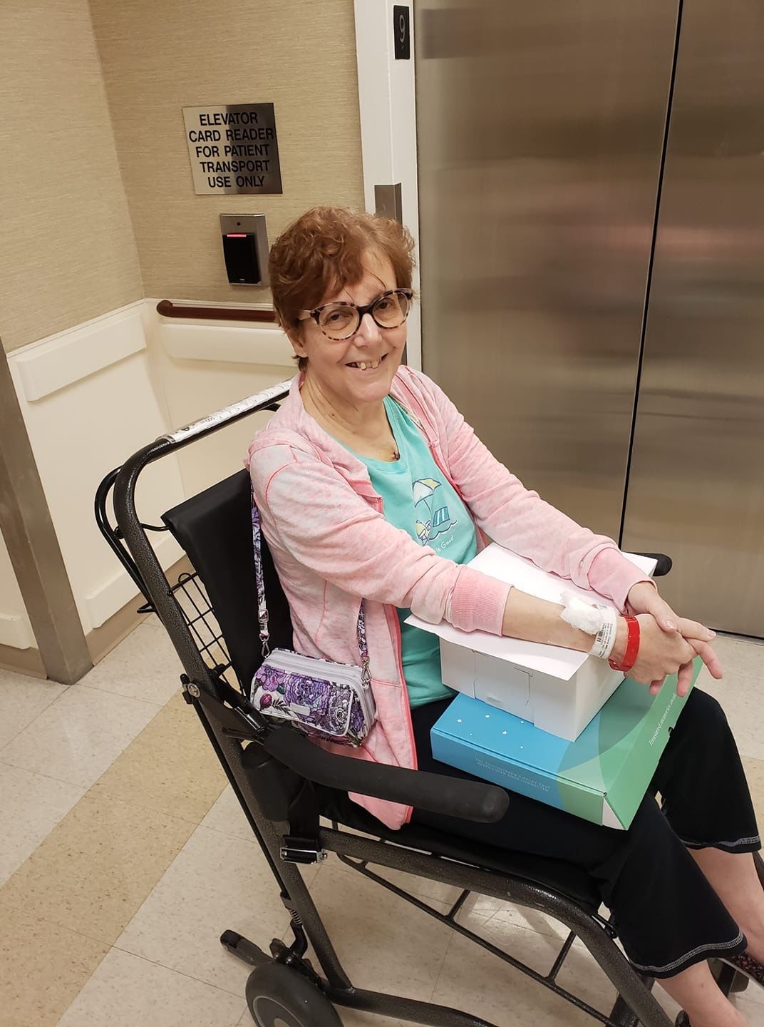 Going home! Iâ€™m so glad itâ€™s over now; on to recovery!