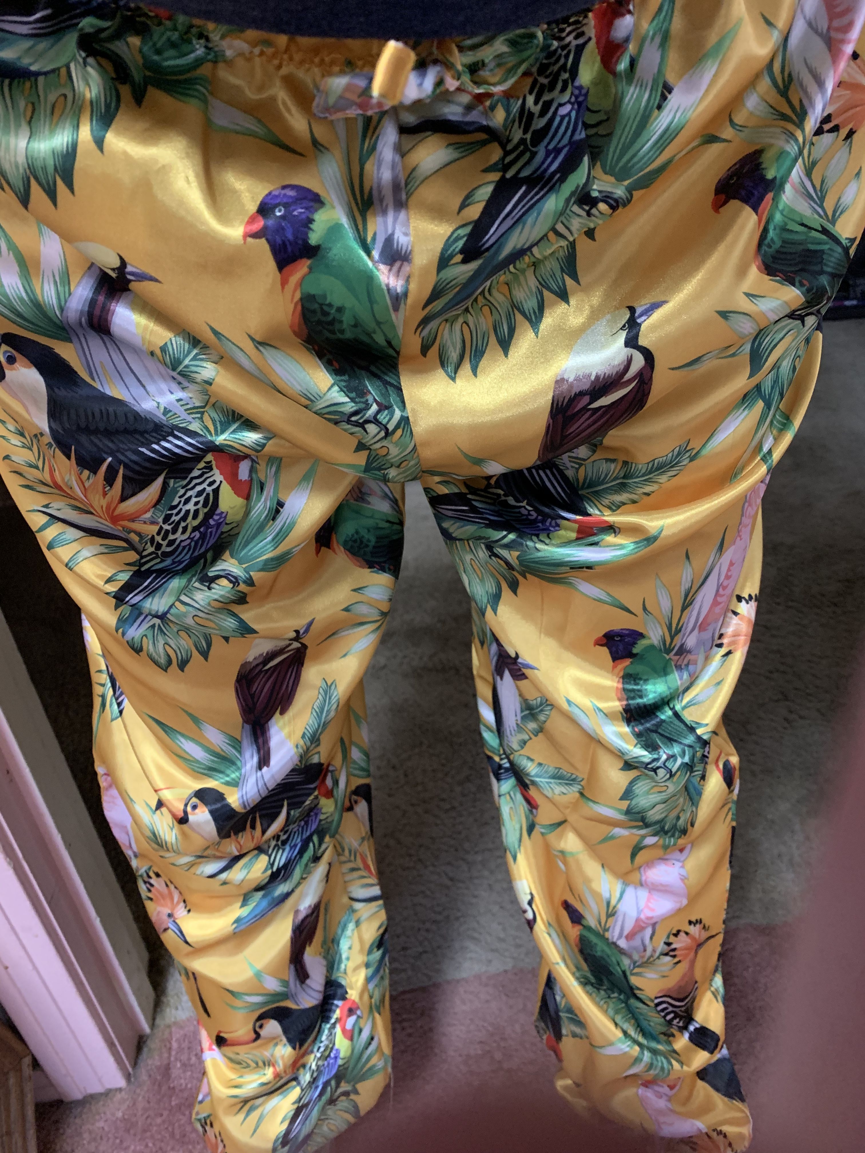 Iâ€™ll be styling as I walk the halls after my surgery Thursday.