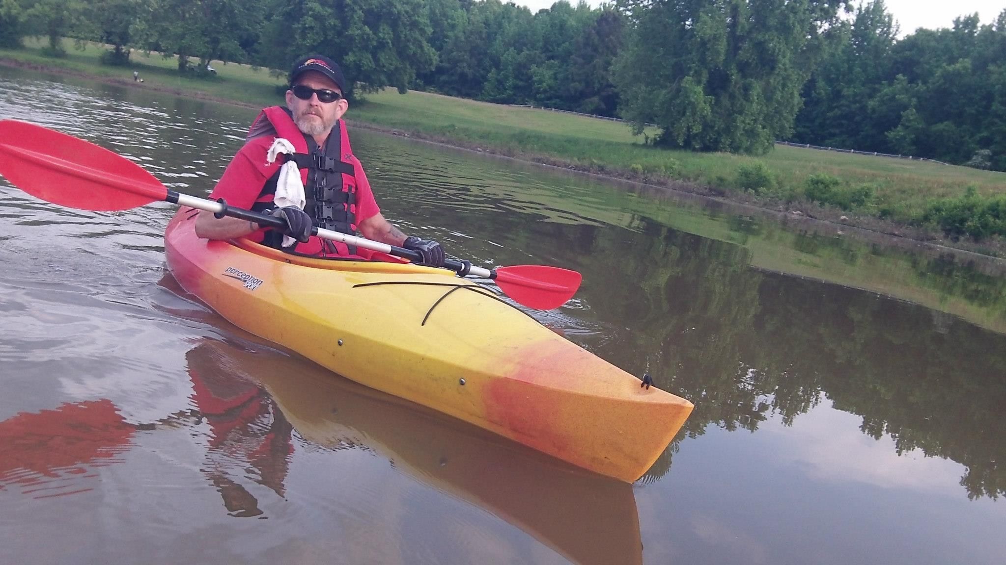 Iâ€™m looking forward to paddling again.