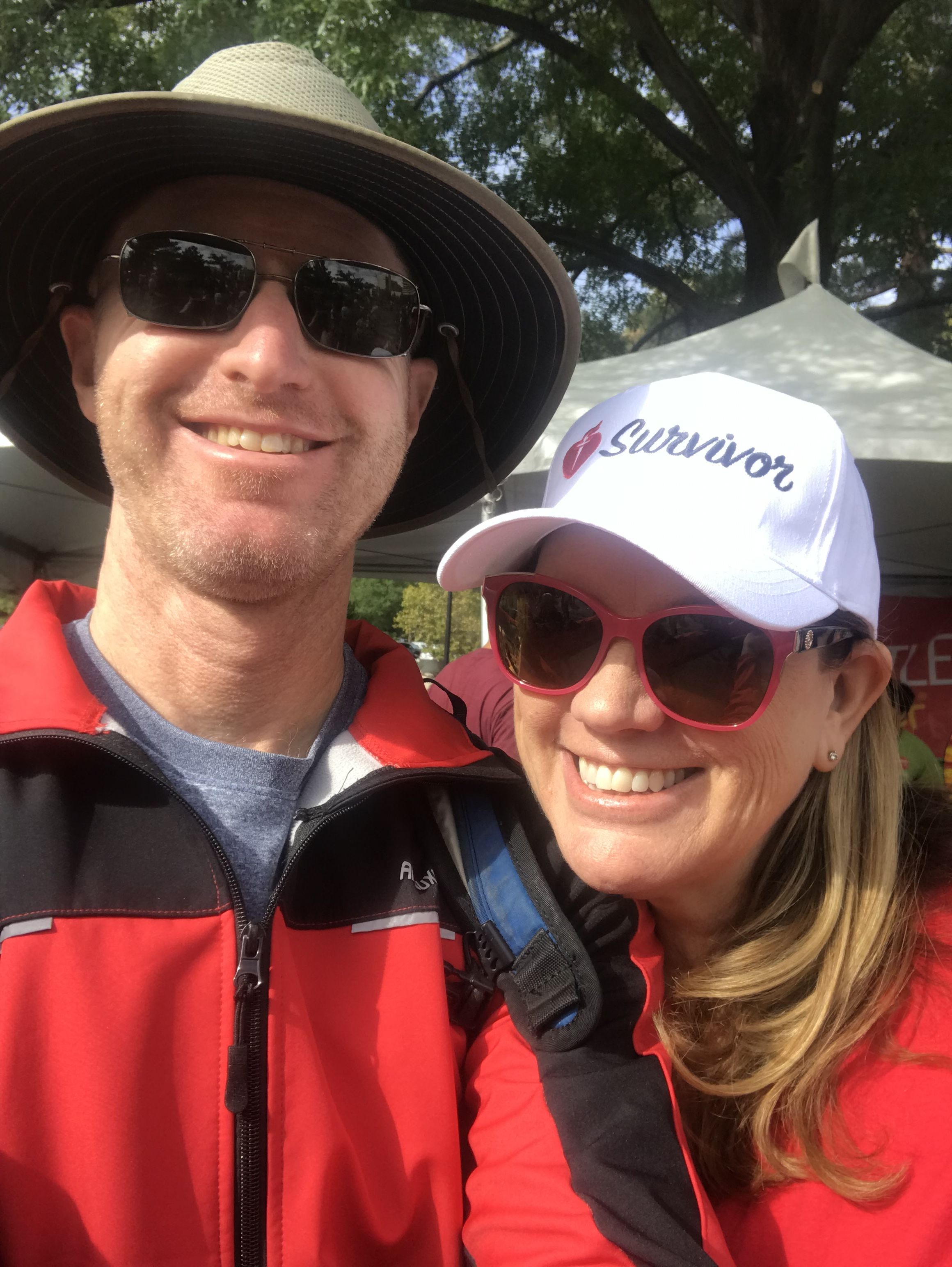 Heart Walk - 7 weeks post OHS