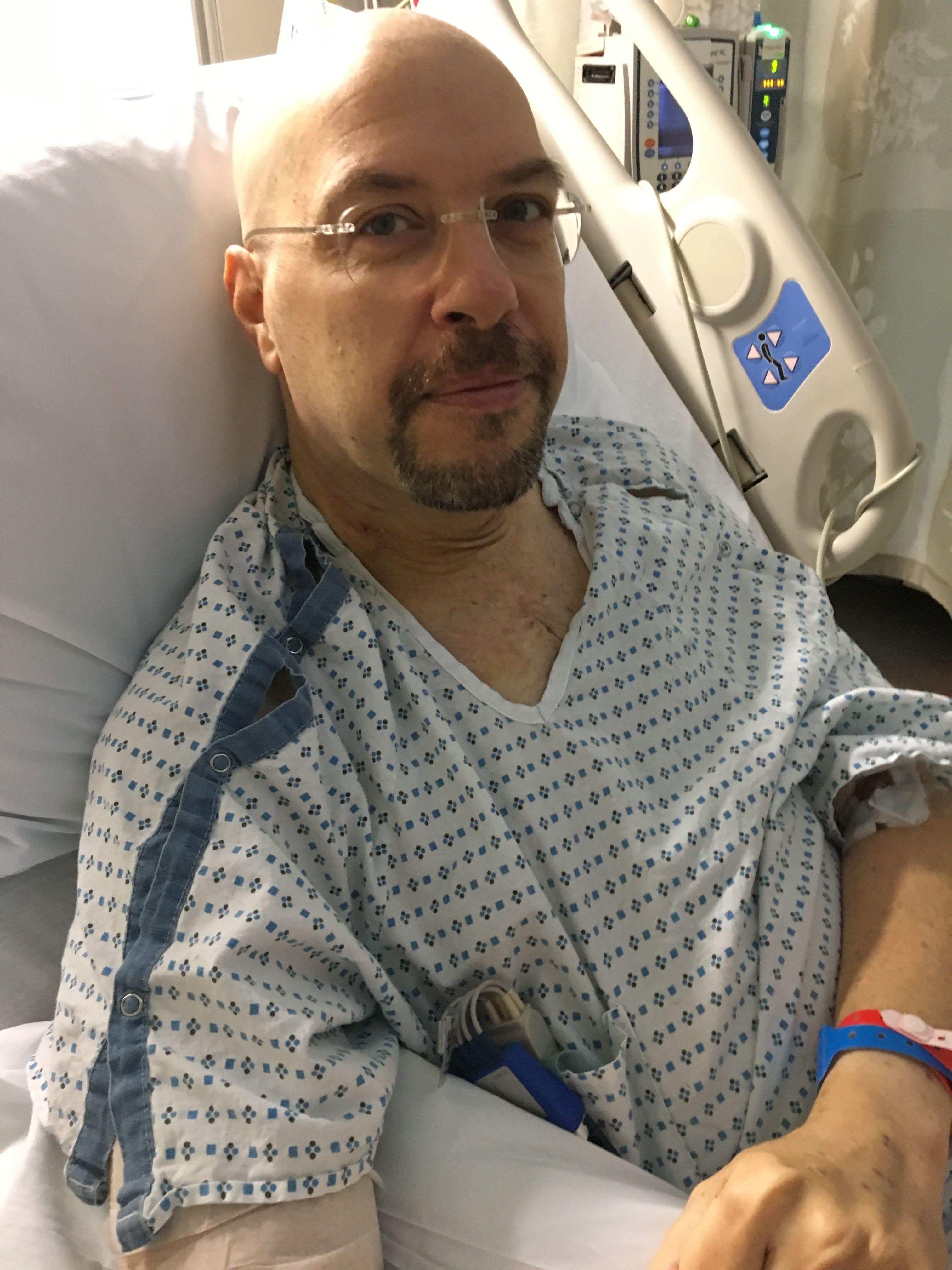 So... anyone else had a pseudo-aneurysm of the radial artery, or am I really THAT unique?