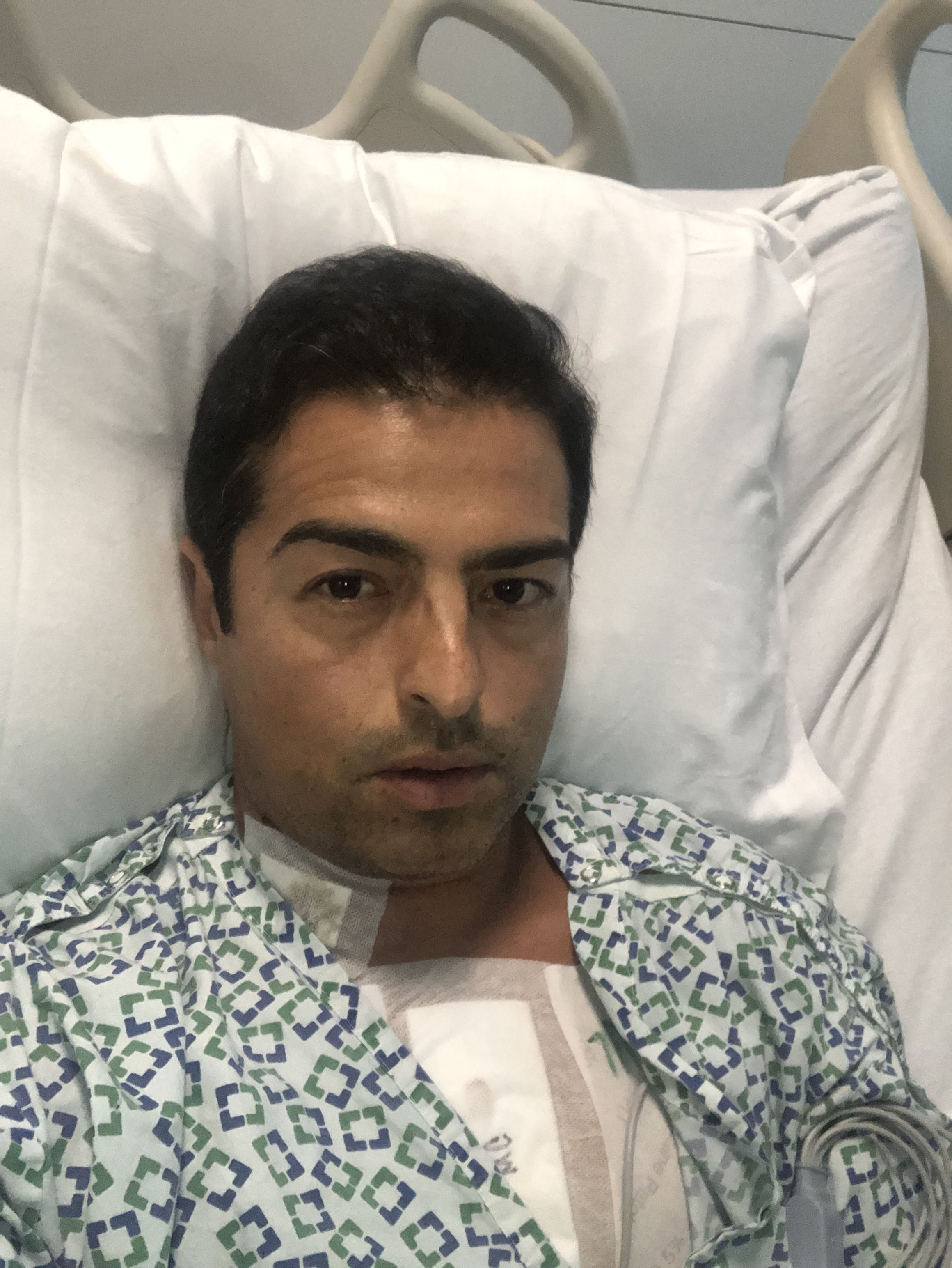 Out of icu now. Definitely some discomfort but not feeling too bad less than 24 hours after surgery. Went with a mini-sternotomy instead of thoracotomy.