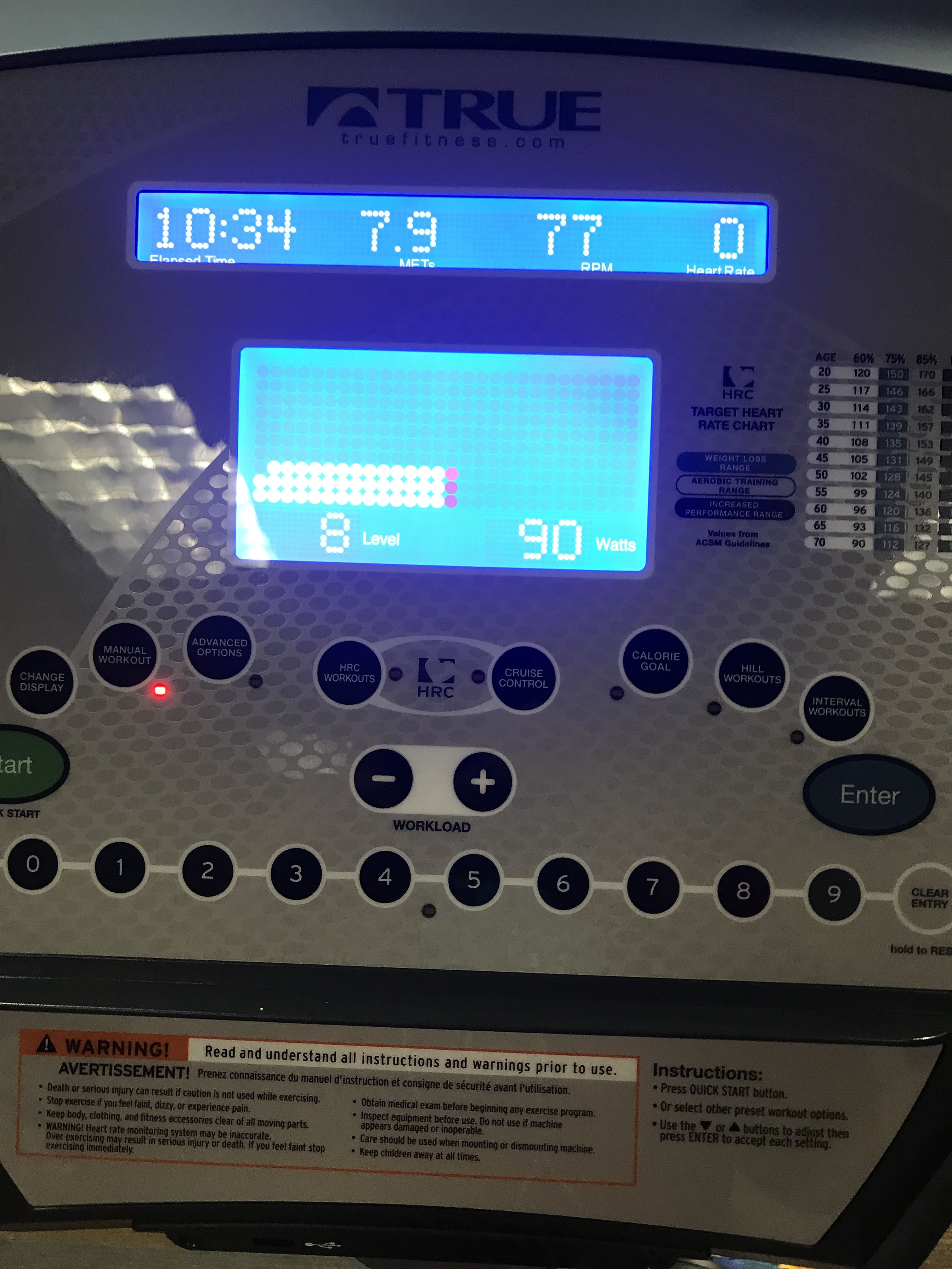 17 days post op and starting cardiac rehab. Love robotic repair. Anyway, I felt really strong on the bike and the treadmill and well supported. To move and not feel tightness in my chest was such an amazing feeling. 13.1 on October 13. Hereâ€™s to half ma