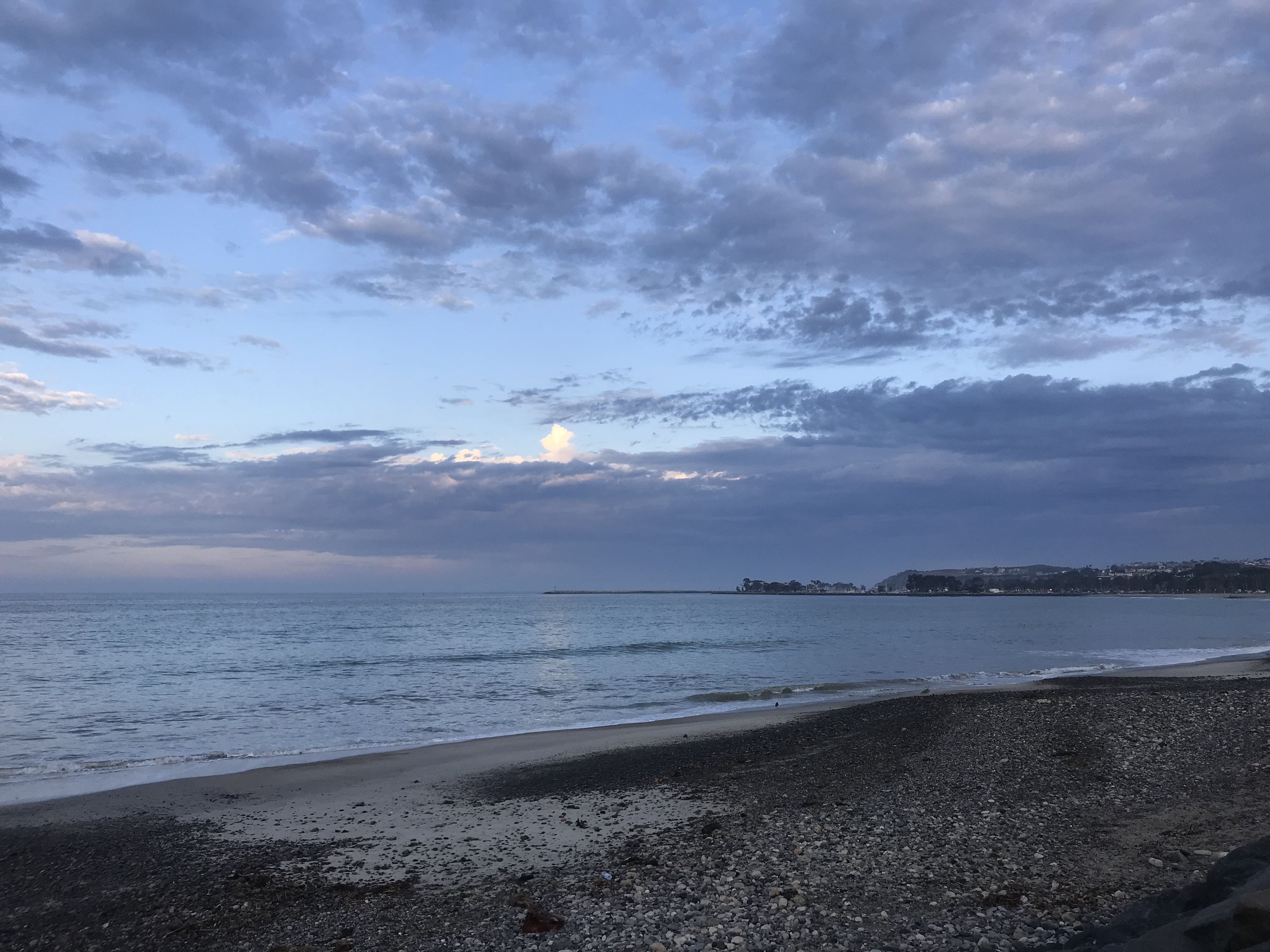 Doherty State Beach prior to heading up to LA.