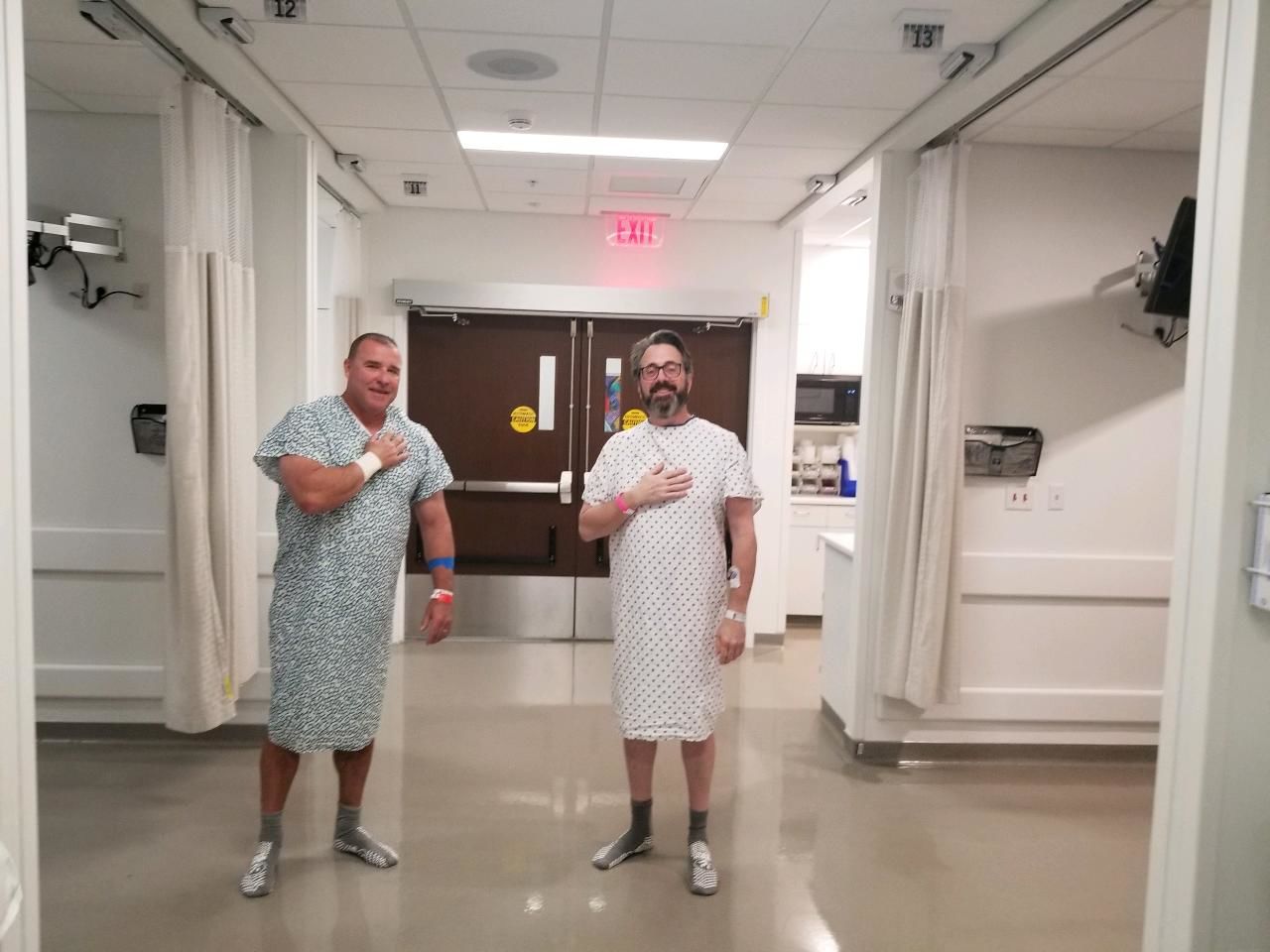 Hello Adam and all the heart valve warriors. I hooked up with Larry Manshel shortly after we both had our heart catheterizations. Comforting we are scheduled for our surgeries at the Cleveland Clinic the same day. Small world. The website comes thru again