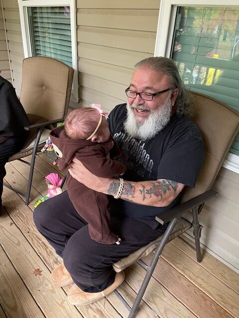 My Grand Daughter is 2 months today!