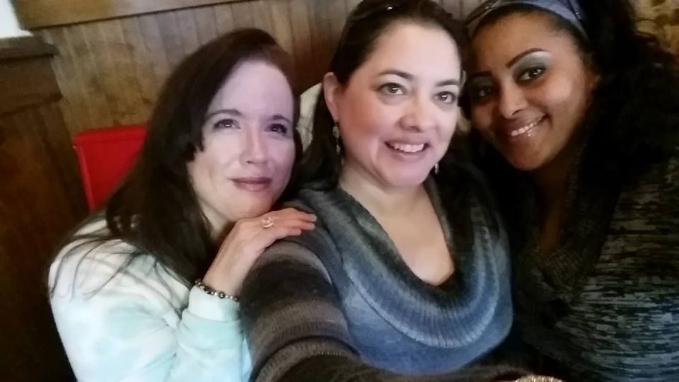 Me and my posse