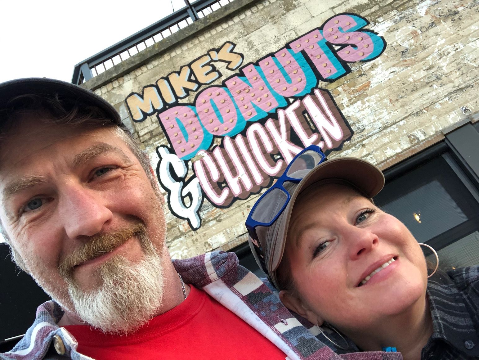 My go-to for a donut and chicken experience.