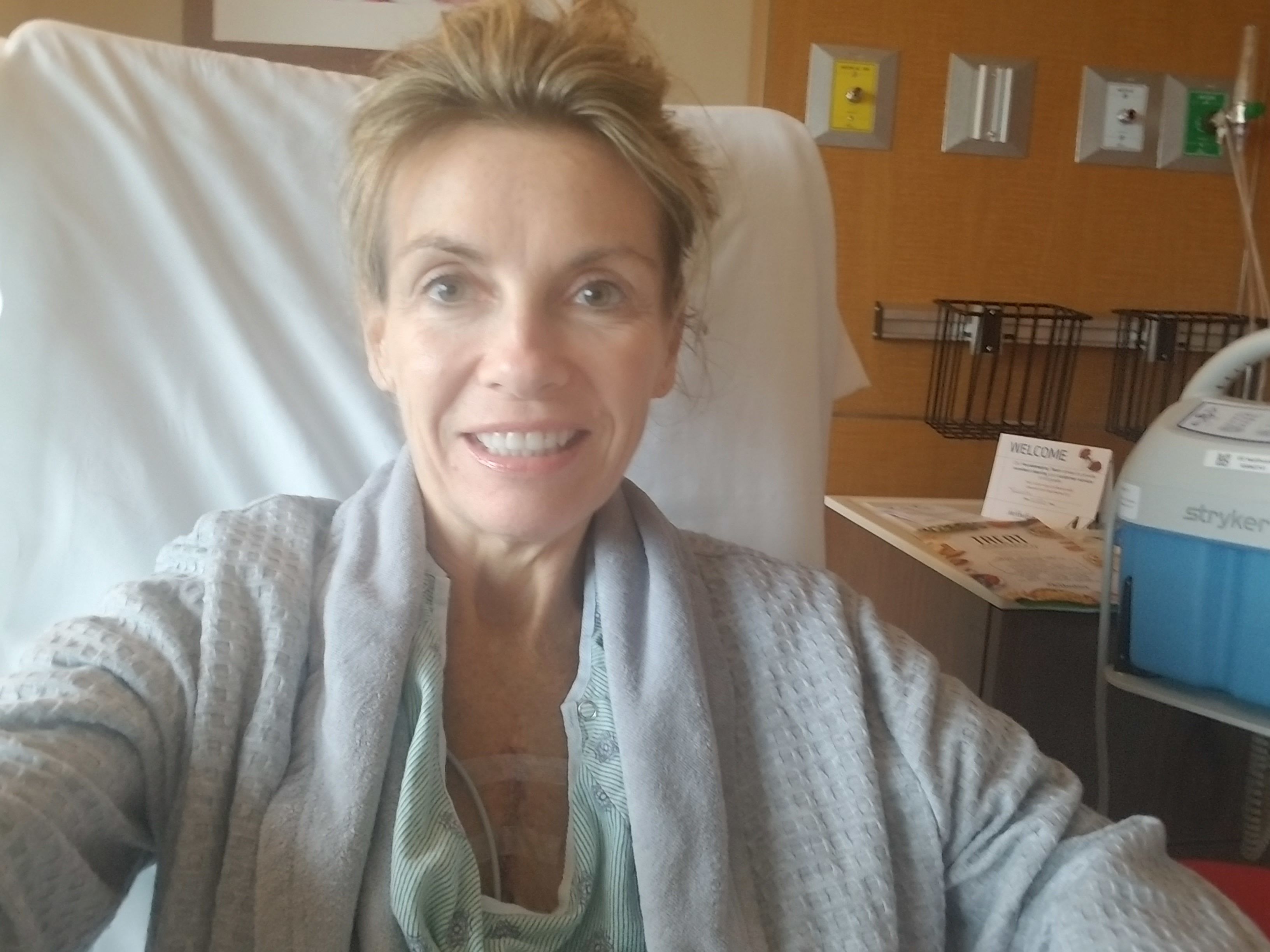 Hoping all the best for this scar to heal nicely! Iâ€™m headed home tomorrow!
