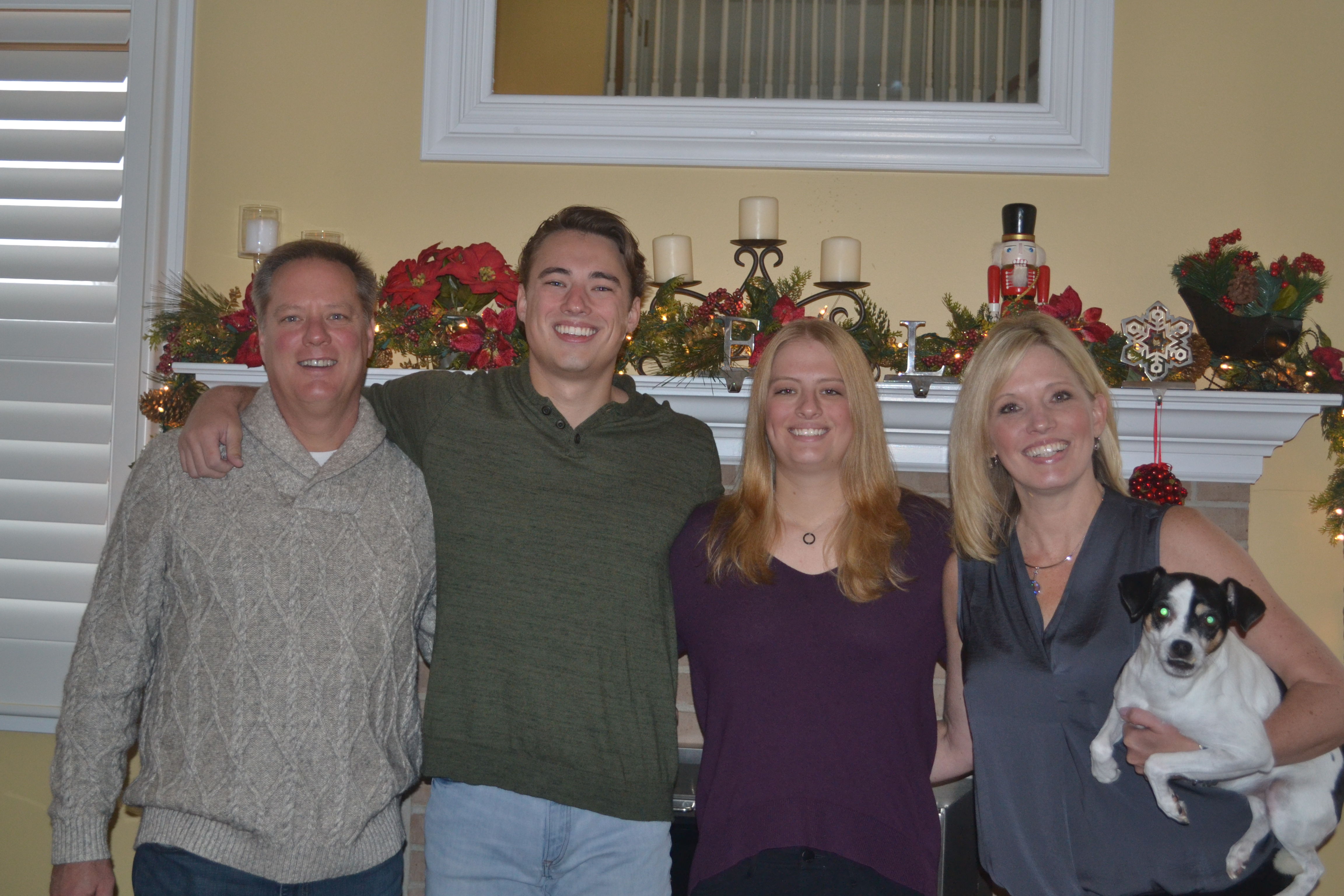 My family - Christmas 2019