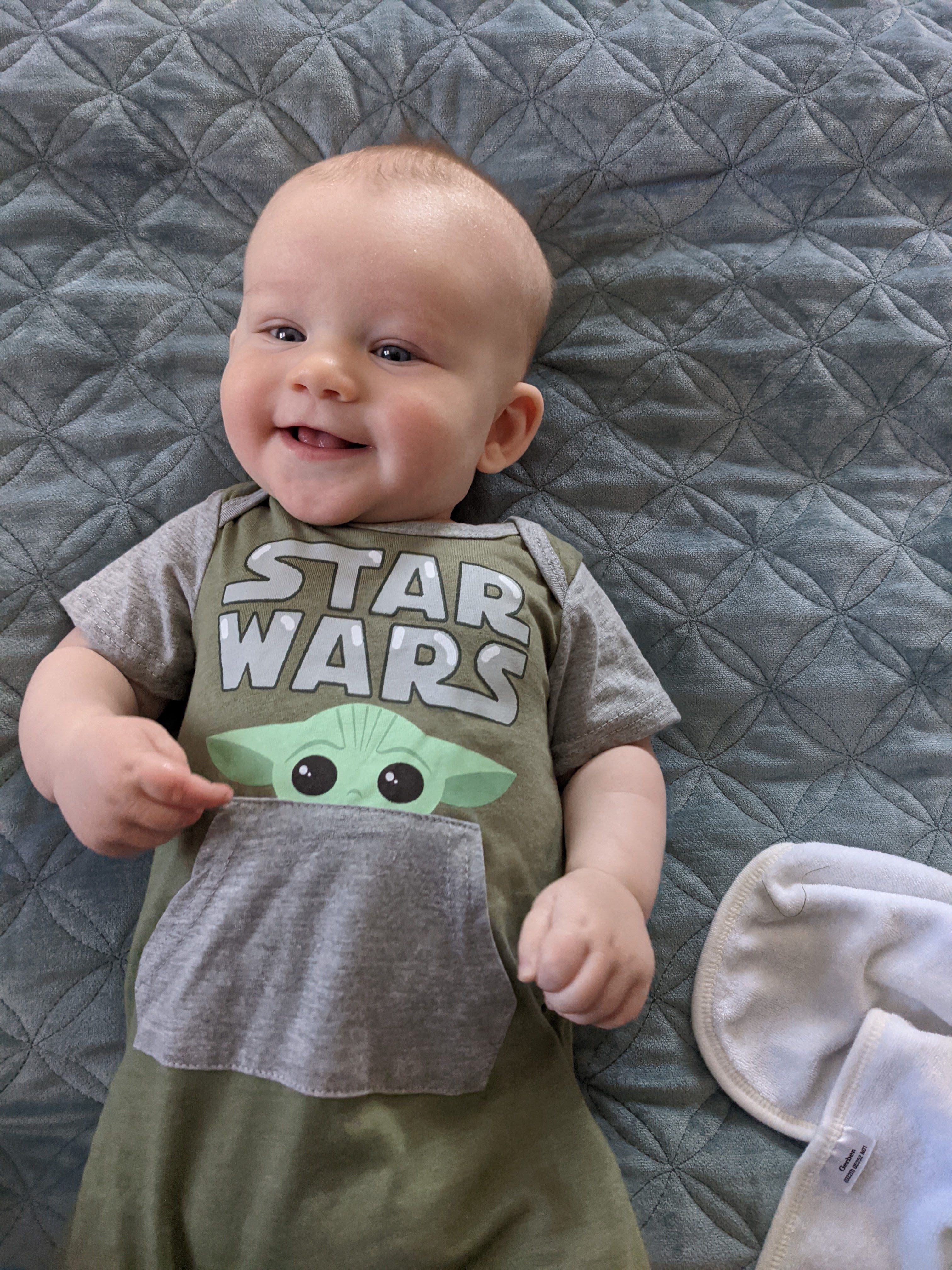 I've been pretty quiet since June of last year, and here's why. This little guy showed up in August! Life goes on after surgery; I promise! (And it's a cute life to boot, sometimes.)