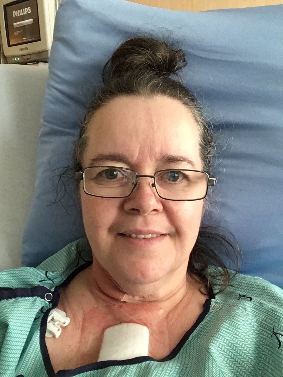 Thank you to everyone who left a post in my Guest Book. I ran out of time trying to get all the things done that I wanted to do before my surgery so didnâ€™t get a chance to reply to anyone. I came through my surgery quite well and was moved to step-dow