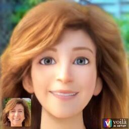 My kids made me into a cartoon!