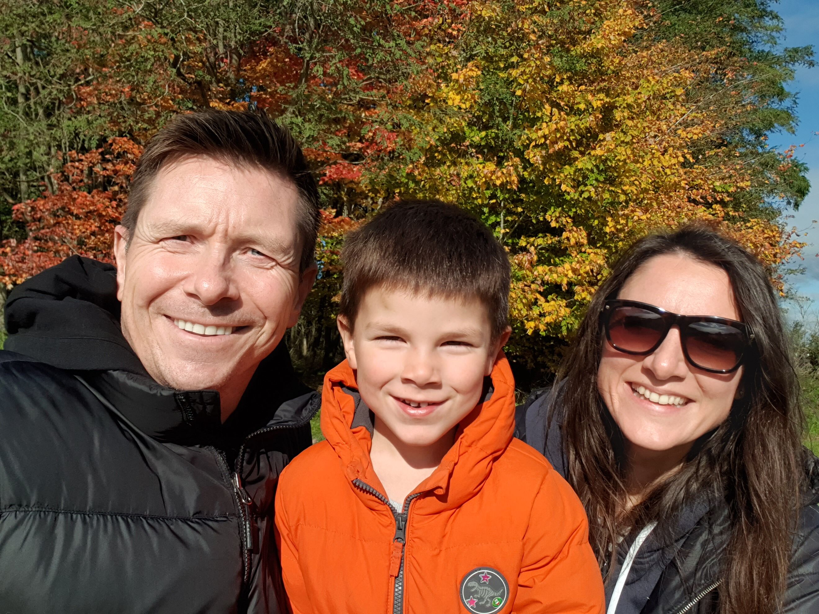 Autumn Days walk with the family