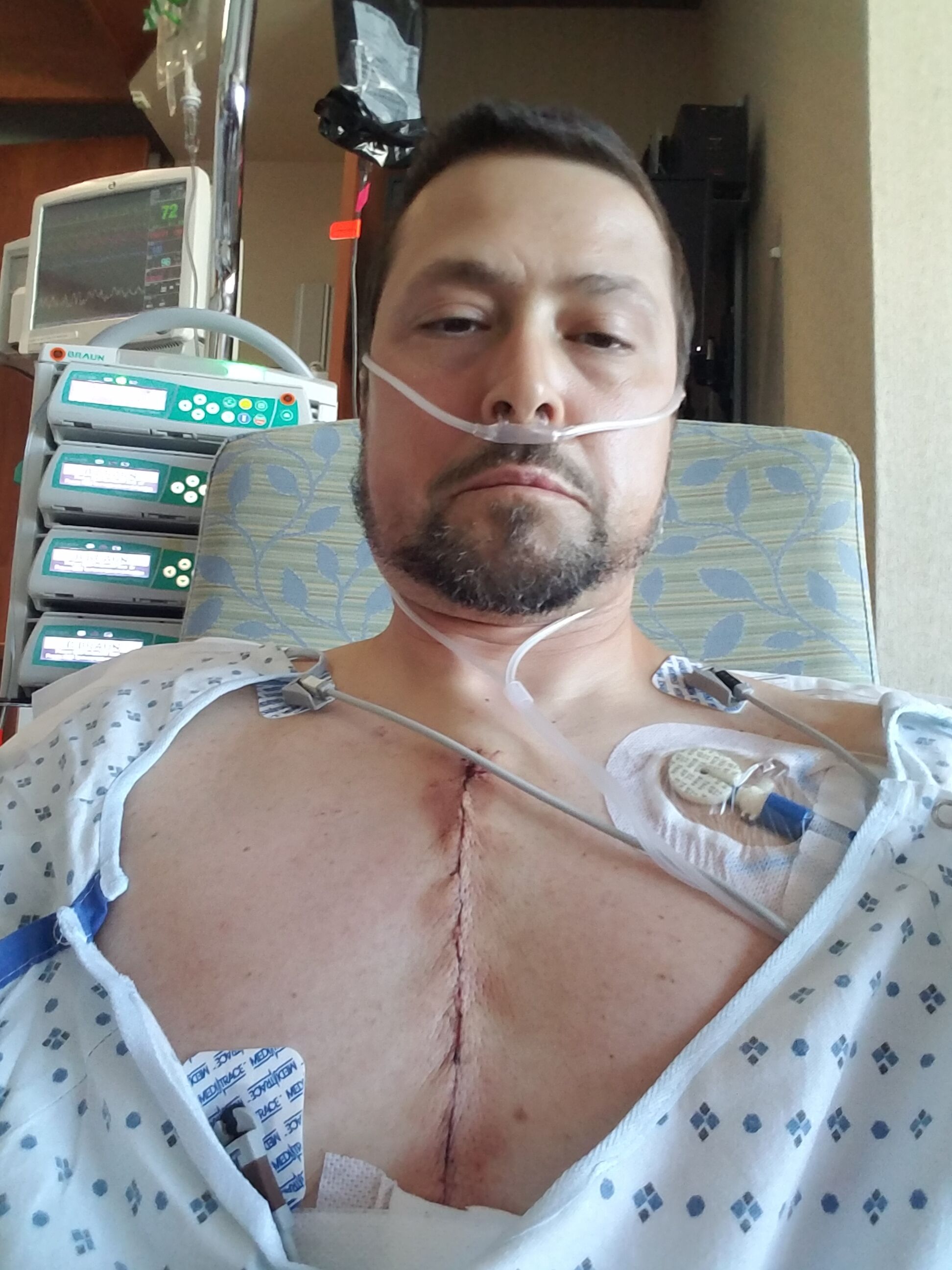 Made it through.