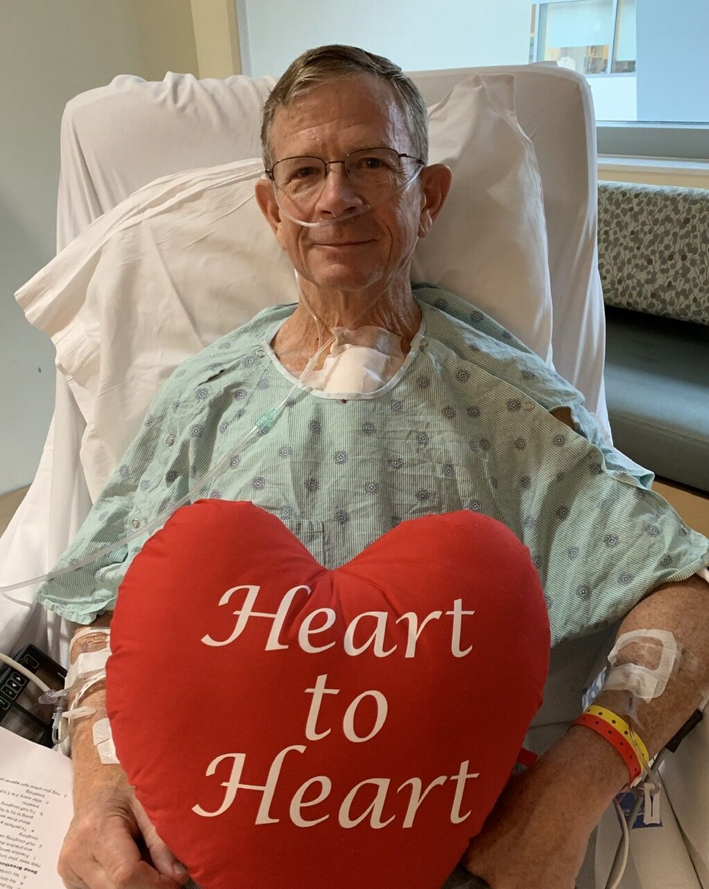 Praise God I have a new aortic valve and root.