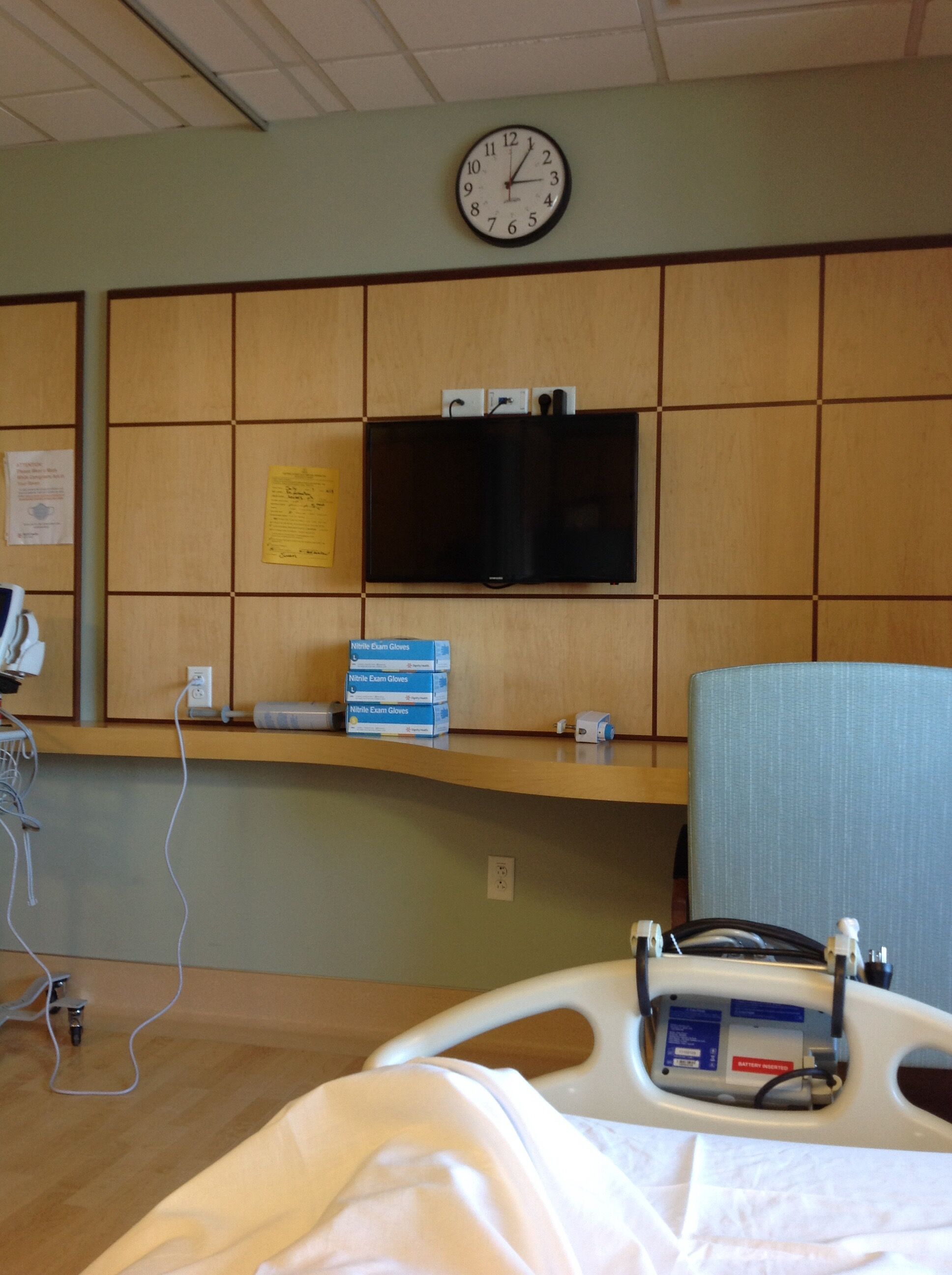 New Cardiac wing is beautiful.