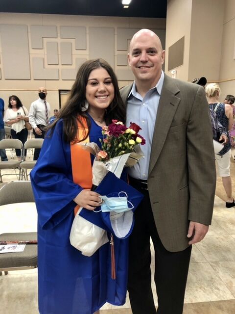 My daughterâ€™s high school graduation. We made it! Tomorrow marks three months since my surgery. I am blessed beyond words. Iâ€™m going to press my luck and try to stick around for her college graduation ðŸ˜‰