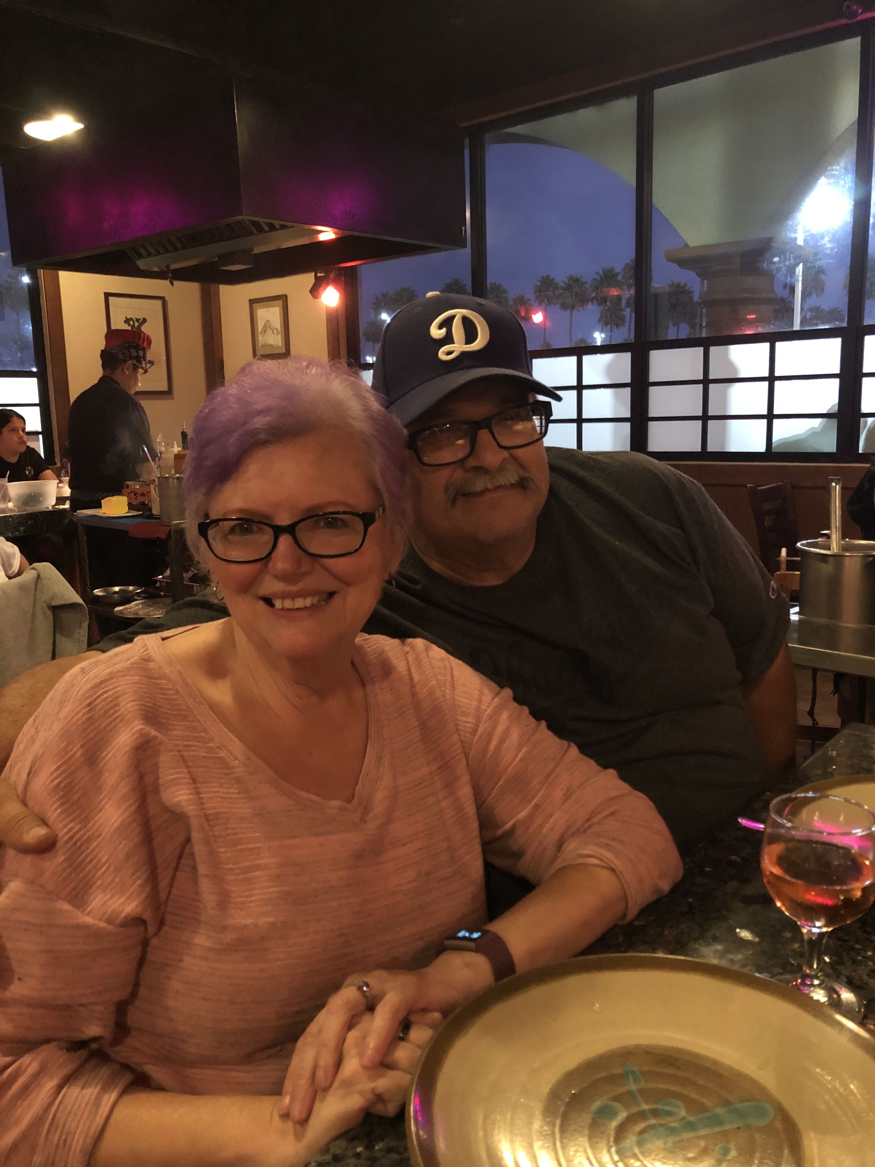 65th Birthday Picture with Hubby.