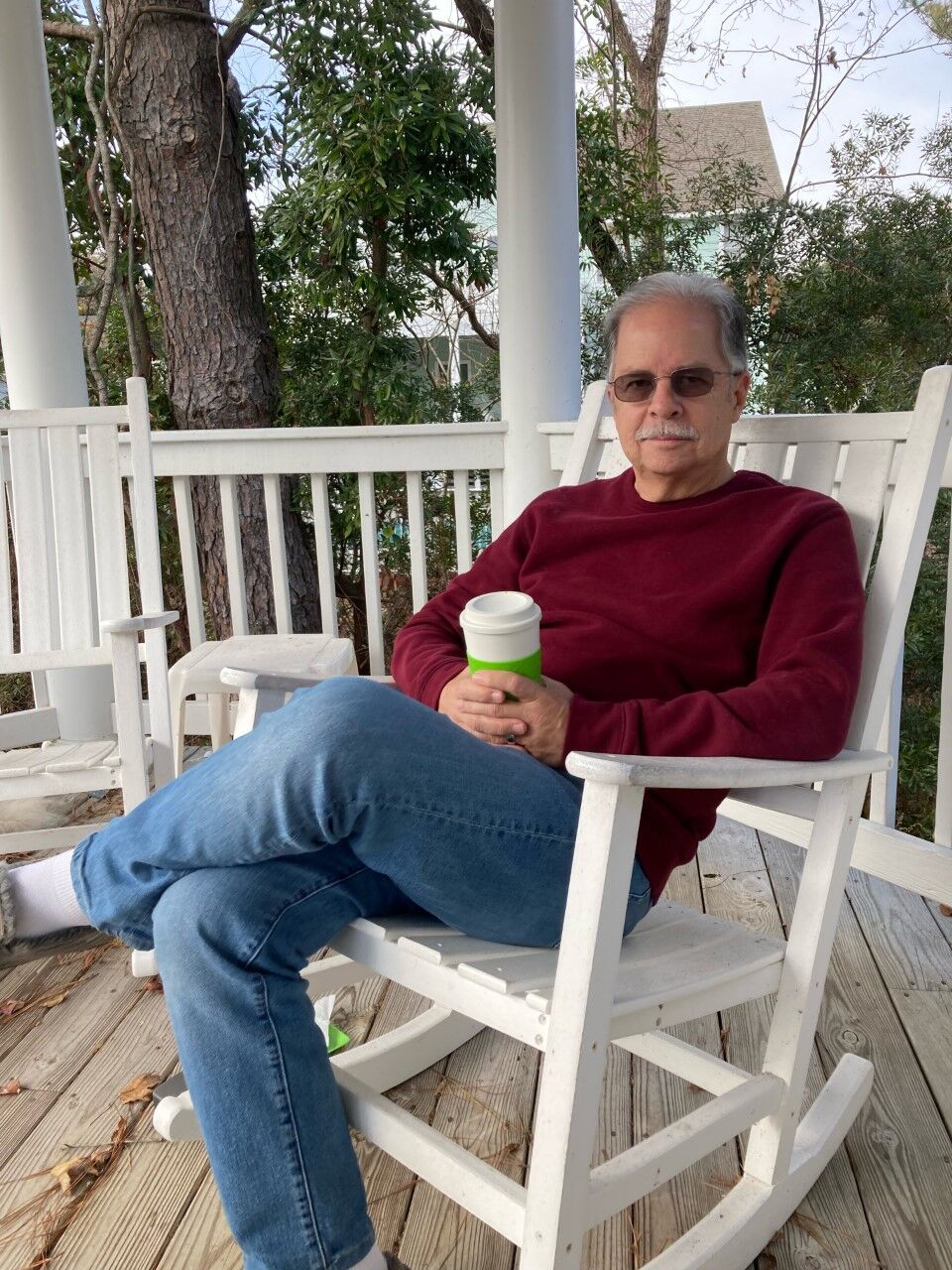 8 months post aortic-valve replacement and 2x CABG