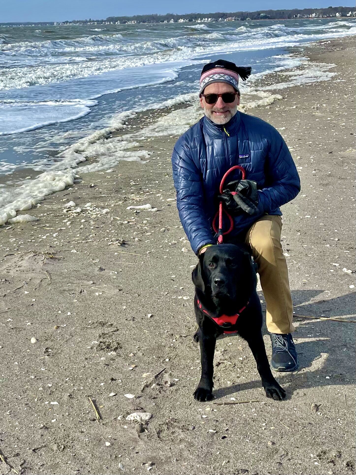 Celebrating 12 weeks post AVR today with a long beach walk with the pooch. I felt great! Recovery has been up and down, but steadily better as the weeks past. I highly recommend cardiac rehab sessions once cleared following surgery.