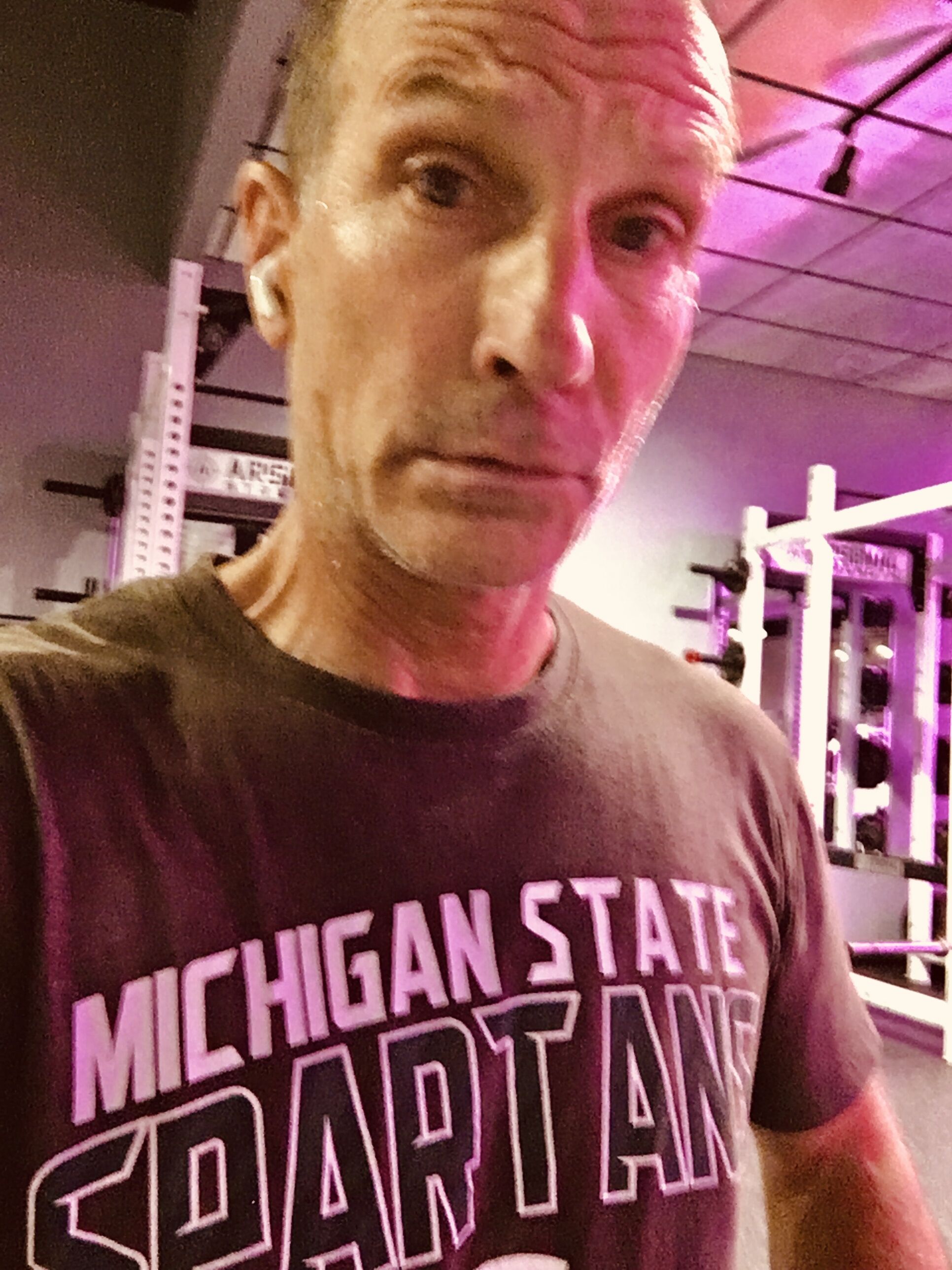 Light gym session today. T-minus 3 weeks until Dr. Argenziano @CUMC replaces my aortic valve. Trying to keep my mind in a positive place!