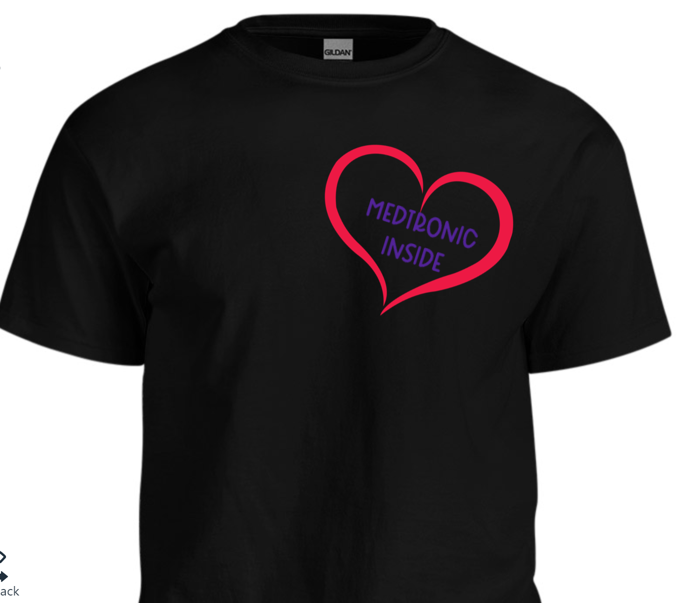 That's probably a bit off-topic but one of our big customers is Medtronic. When I got my first mitral valve repair they put a Medtronic ring in. So I designed this shirt to show my appreciation (I know their dedication as I have worked on the technical side of the healthcare business pretty much all my life). I am not much of an artist but if someone has some ideas for improvement I certainly would appreciate it. The idea is using the Intel logo "Intel inside" but with a heart and of course Medtronic but I am not stuck on any particular design.