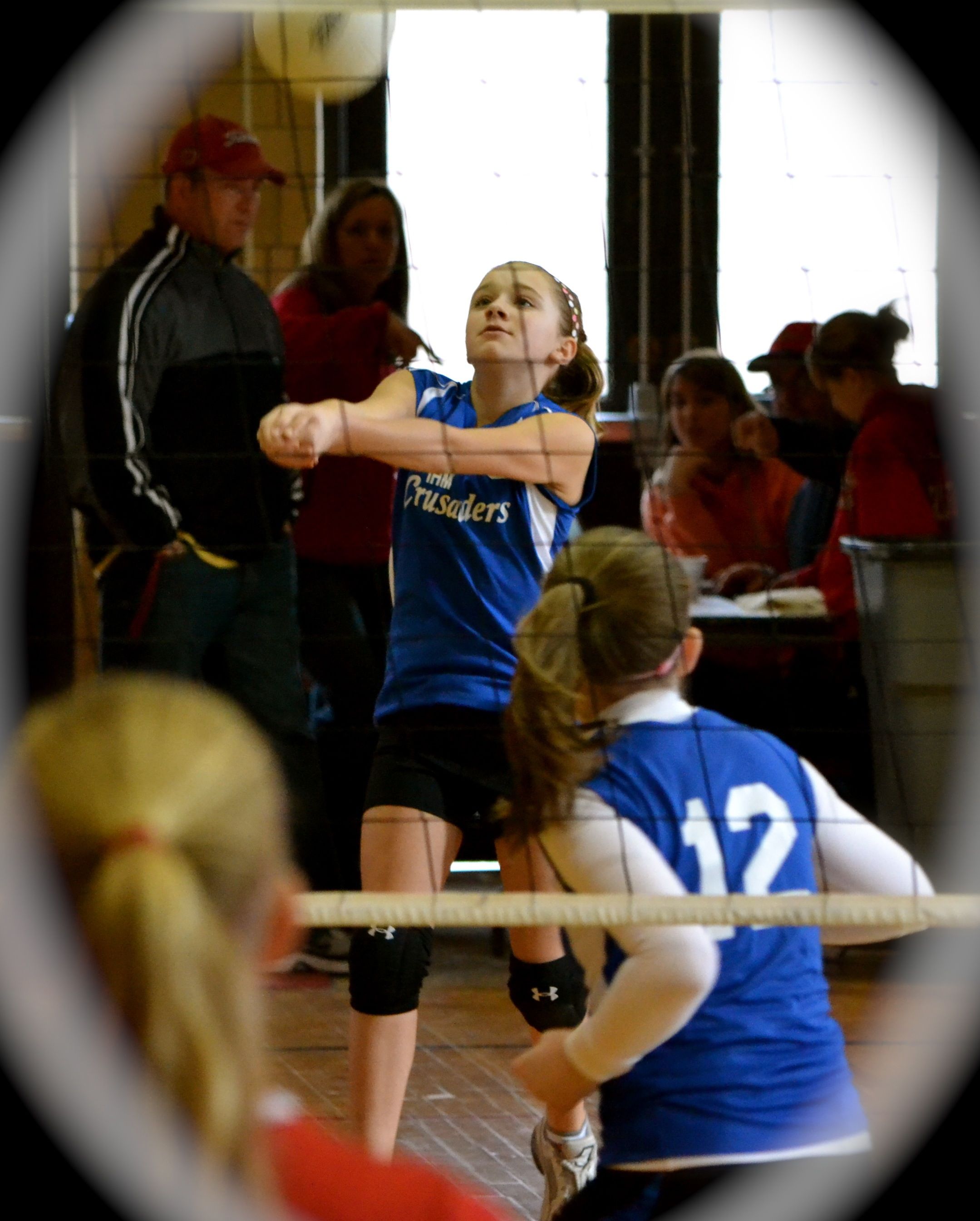 Volleyball star and my beautiful girl