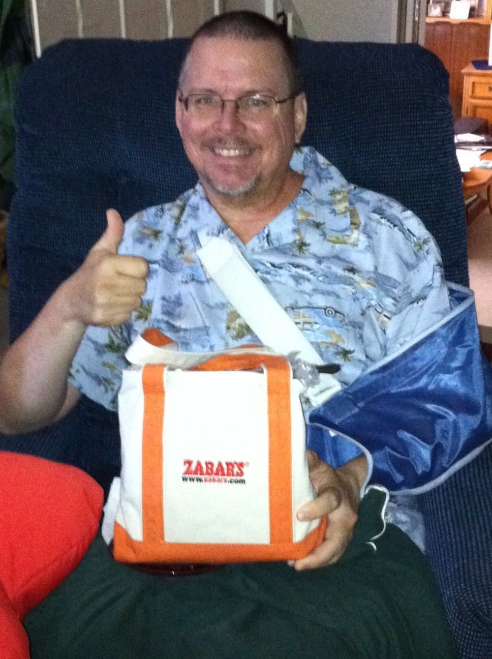 Day 6-post-op-NYC breakfast celebration!