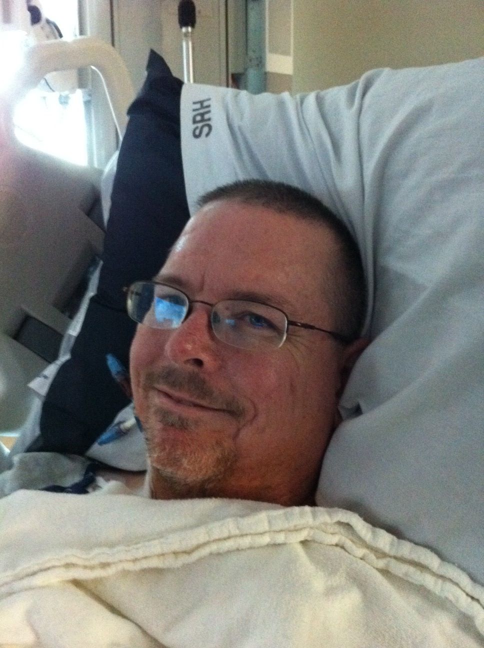 Day 3-post-op-after pacemaker...better!!