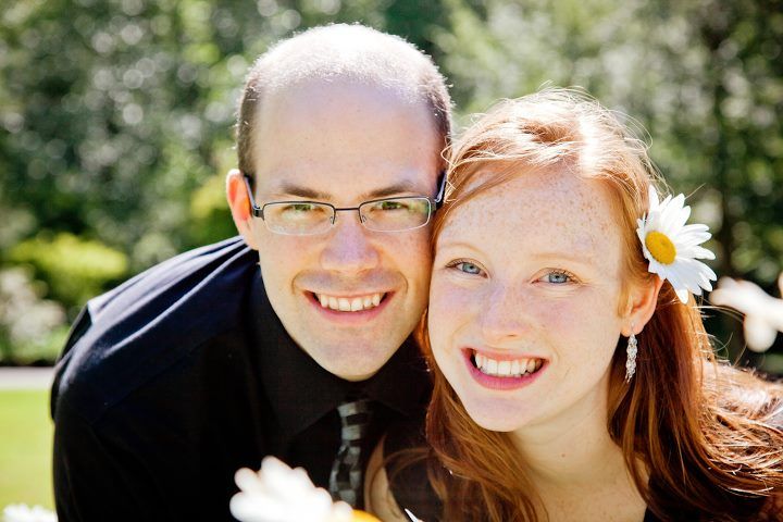 My fiance and I