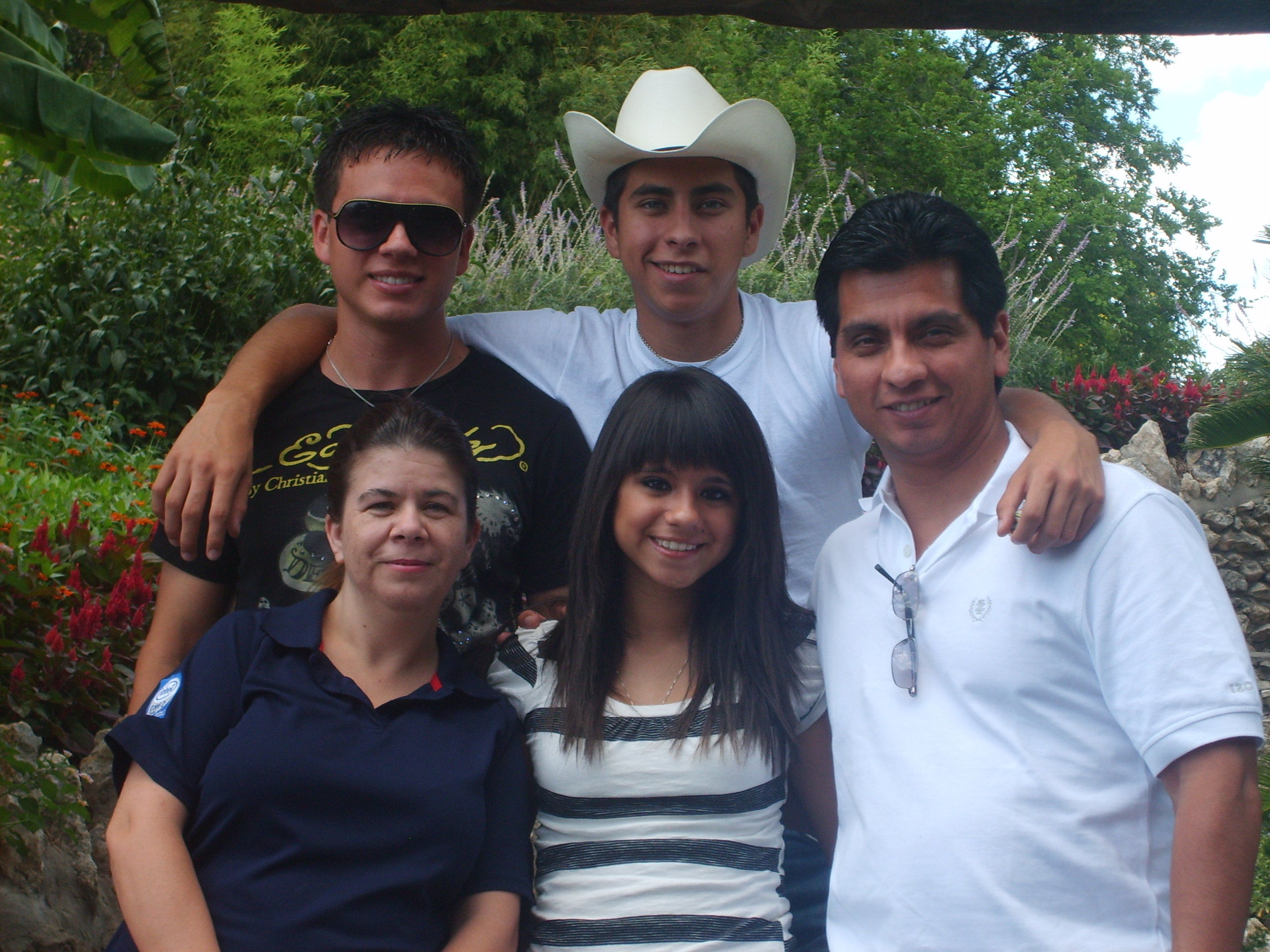 Peter & I with Cory, Sean & Eileen