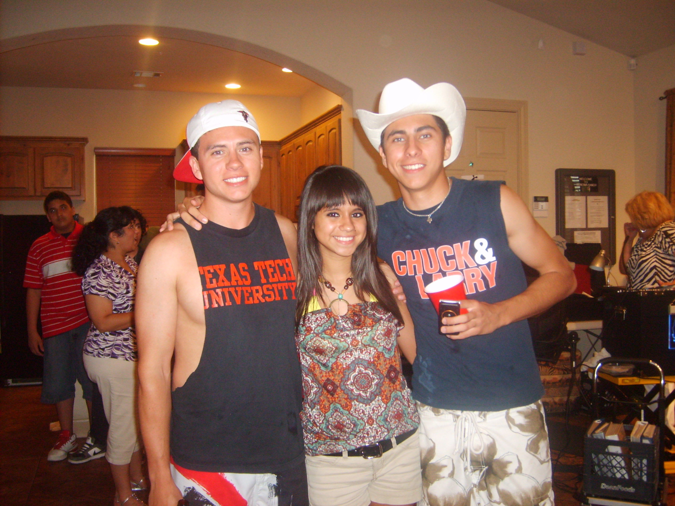 My boys Cory & Sean w/ Eileen