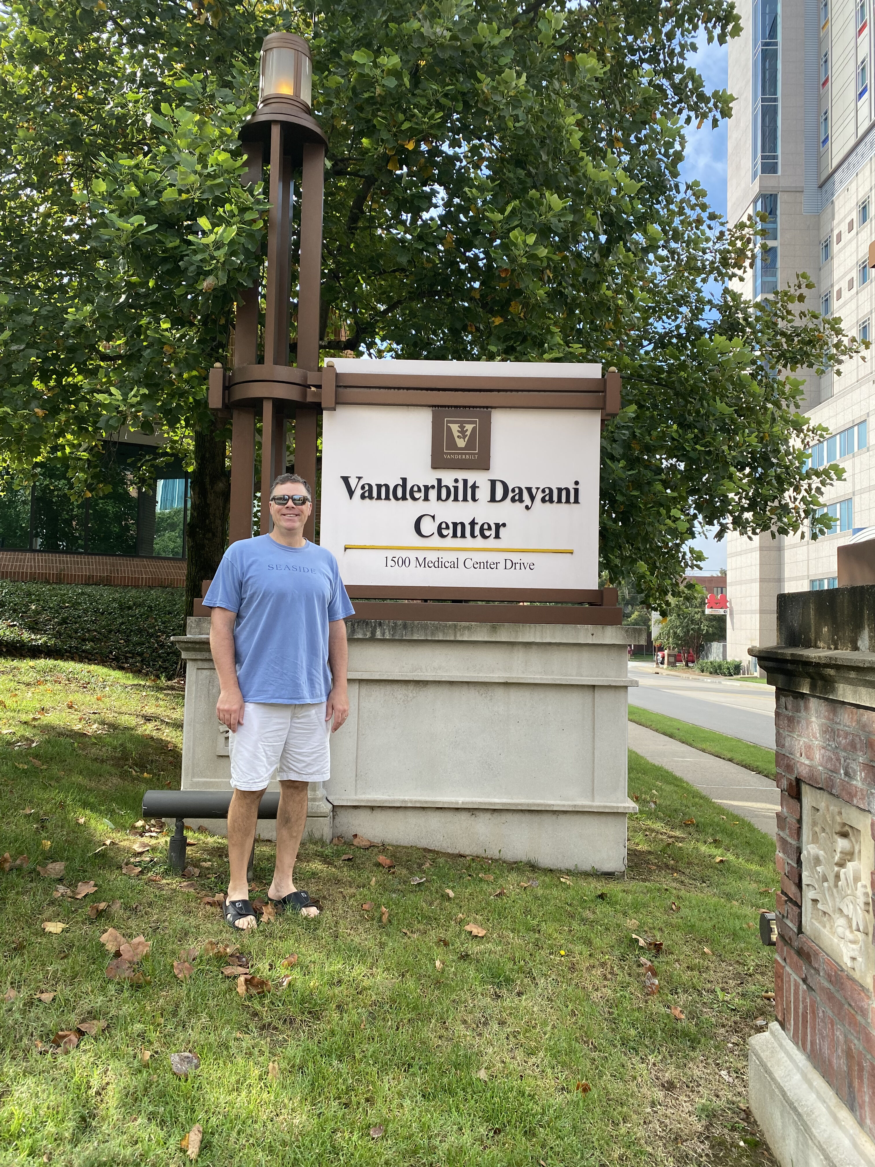 Ten years since my open heart surgery at the Cleveland Clinic and my post-op rehabilitation at Vanderbiltâ€™s Dayani Center. Good luck to all of you about to have surgery.