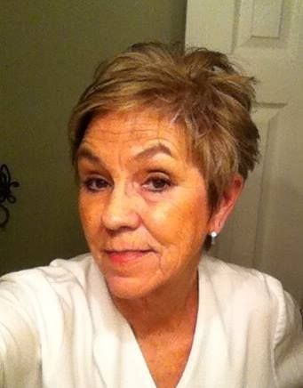 My new "do"....feel younger now....needed to look younger!!!