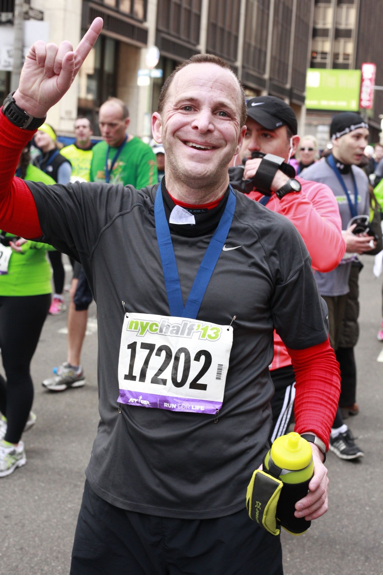 Second half marathon post op!
