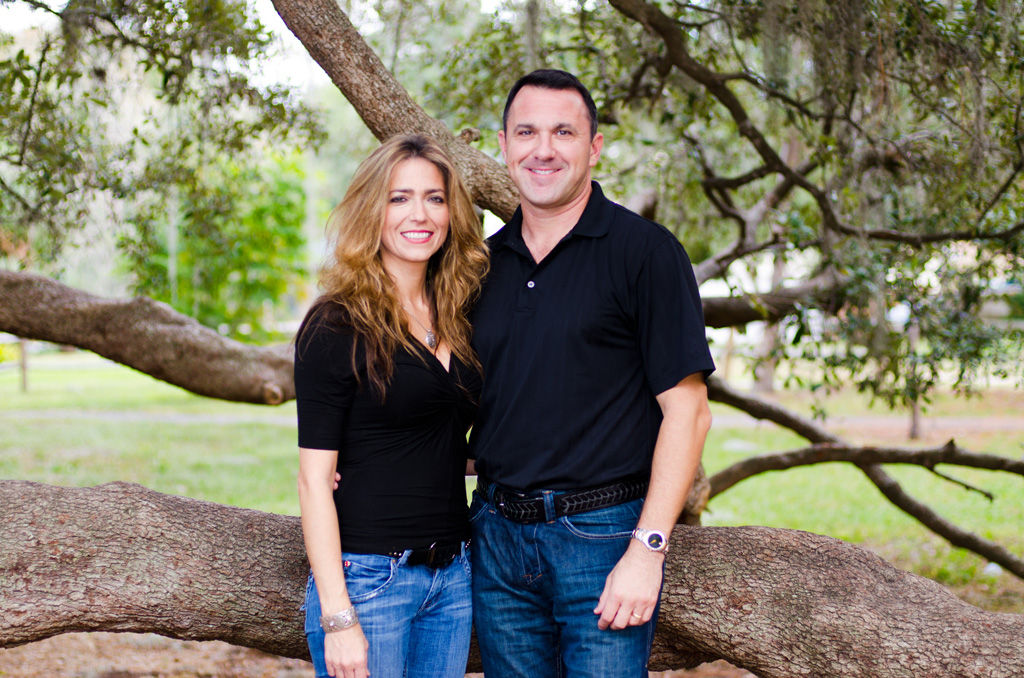 Jeff and Carol
