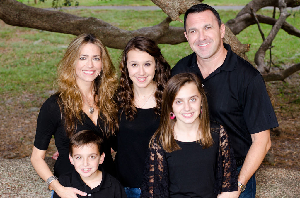 Jeff, Carol, Brooke, Erica & Jason