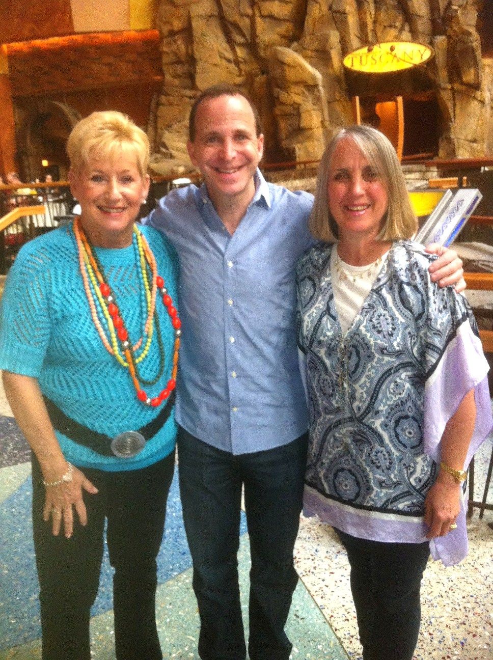 Nancy Mitch & Jane at Mohegan Sun Summit