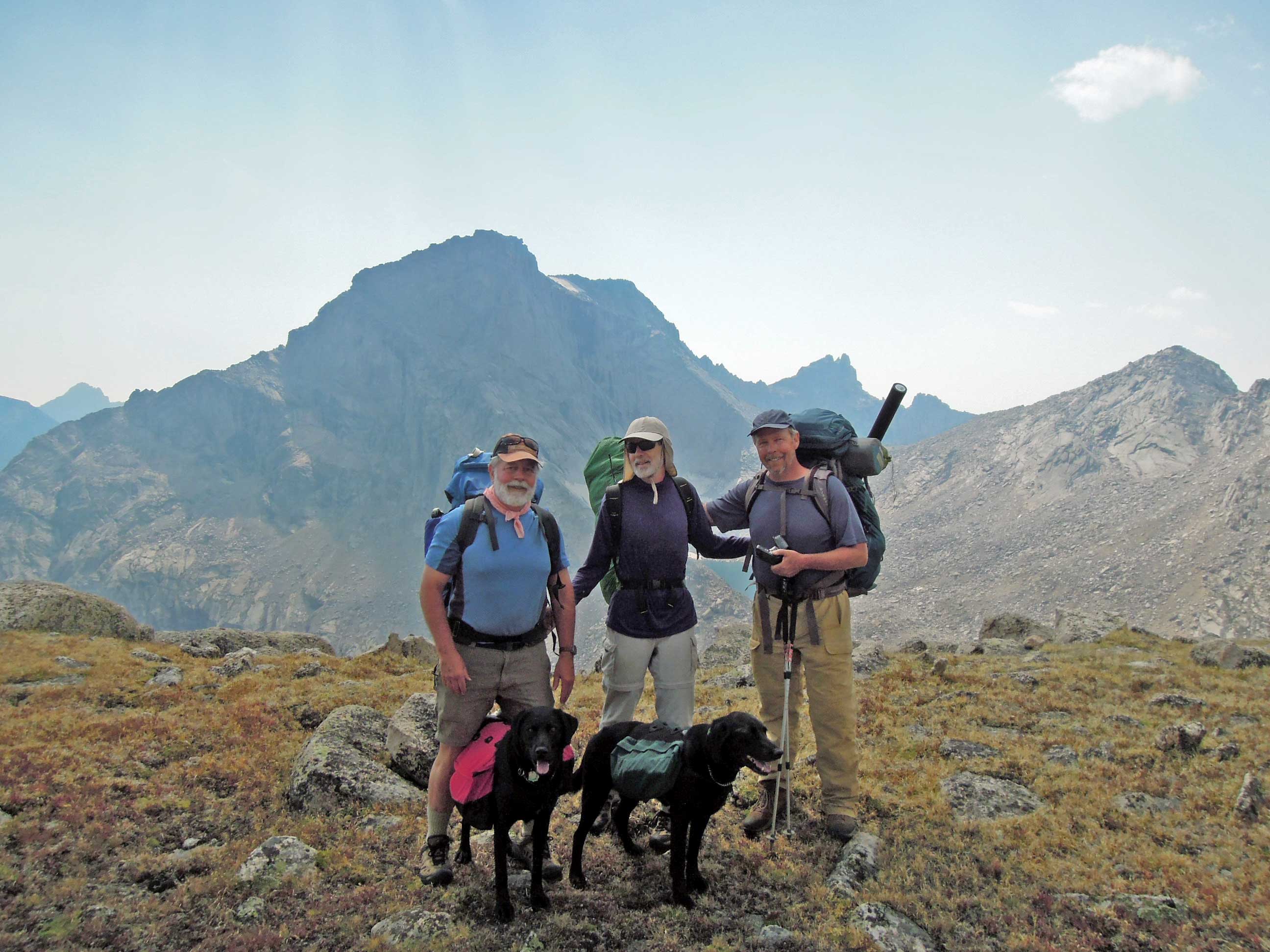 Wind River backpacking