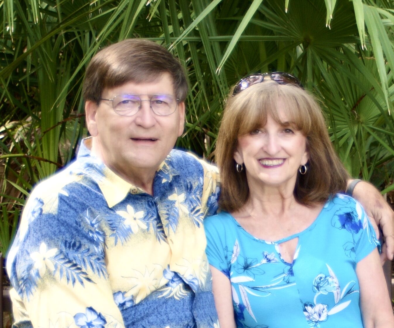 Ric and me On Hilton Head Island June 2020