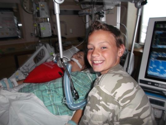 Matt in ICU
