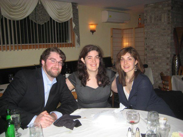 Bill, Liz, and Maggie