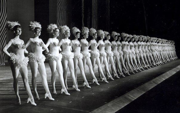 rockettes 47 years ago 17th from end