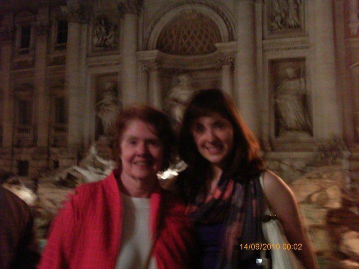 mom and maggie