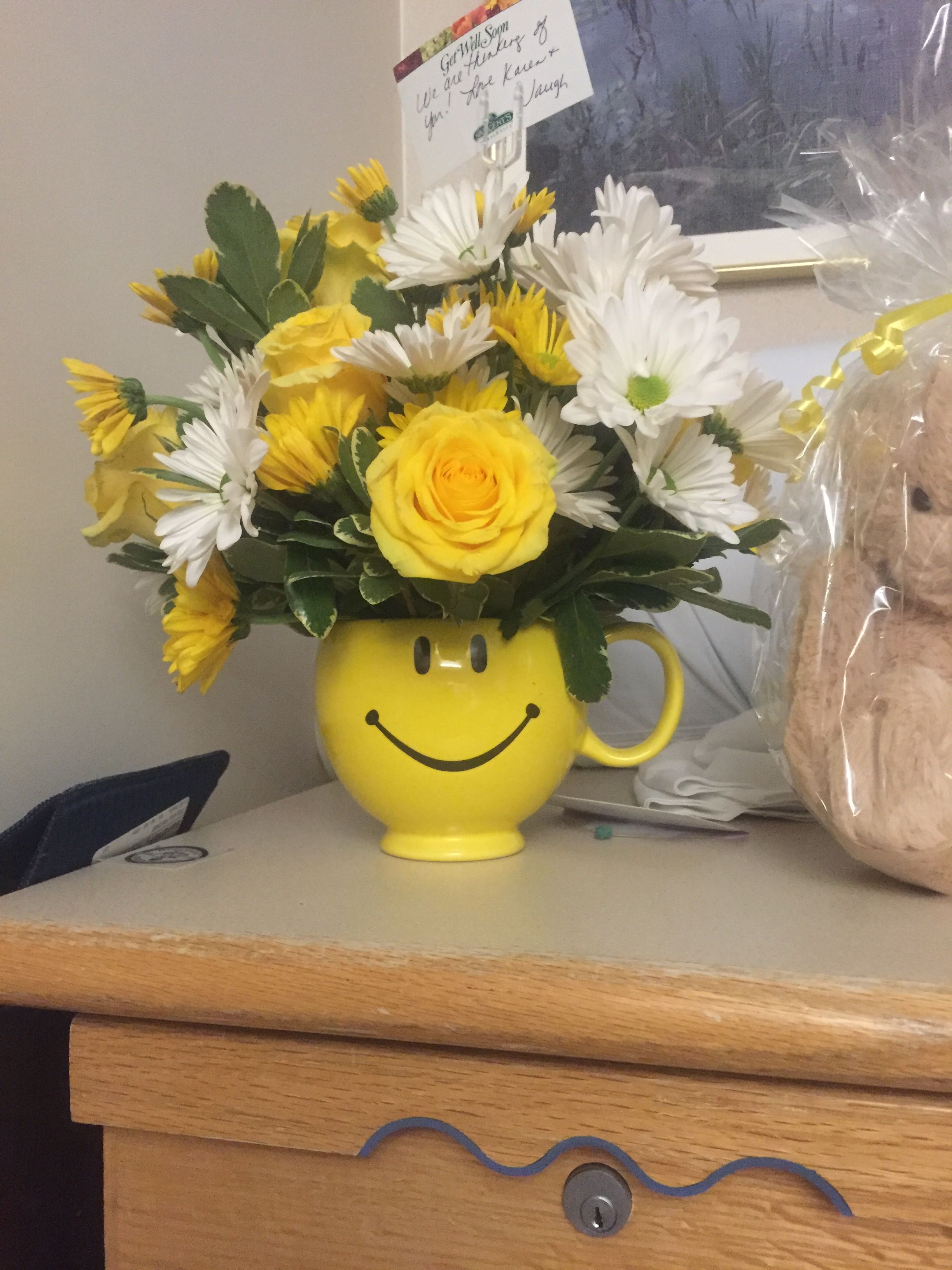 Flowers from Katen & Vaughn. Thanks