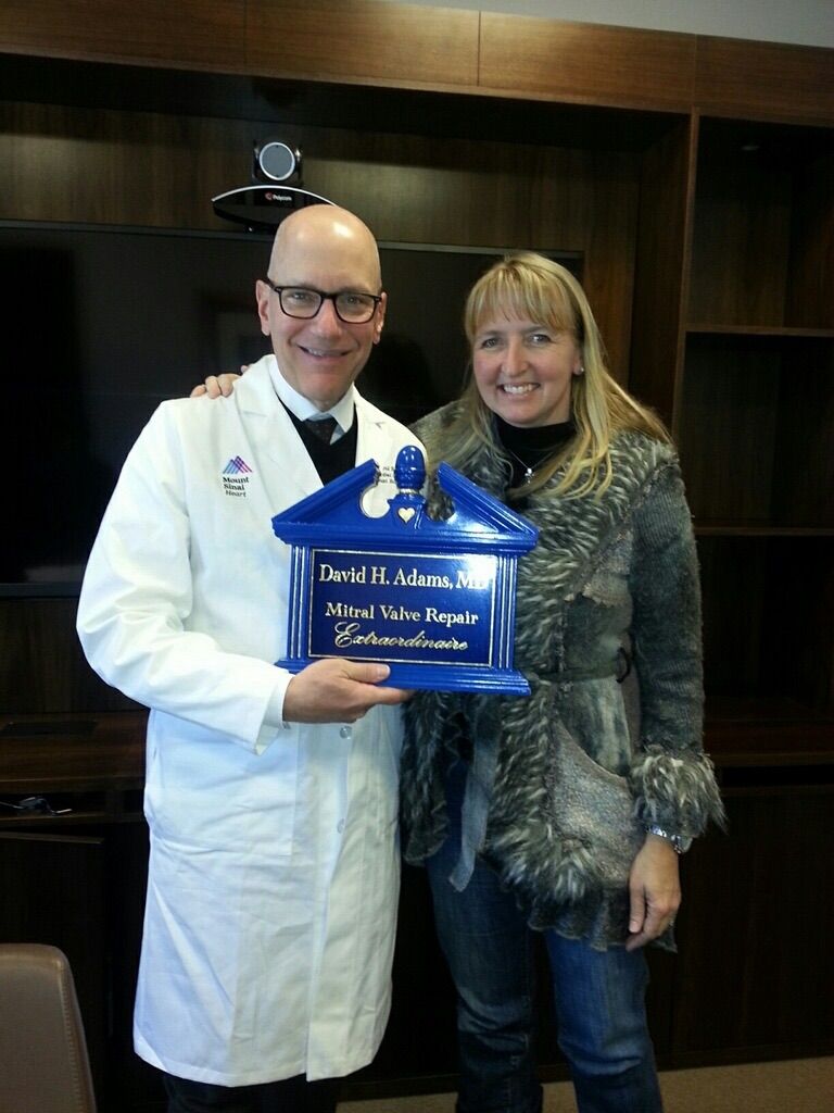 It was such a blessing to return to Mount Sinai with a friend yesterday for her consultation with Dr. Adams. I am thankful to be able to go with my friend because I know what she is going through and hope to comfort her. Two years ago today I had my open