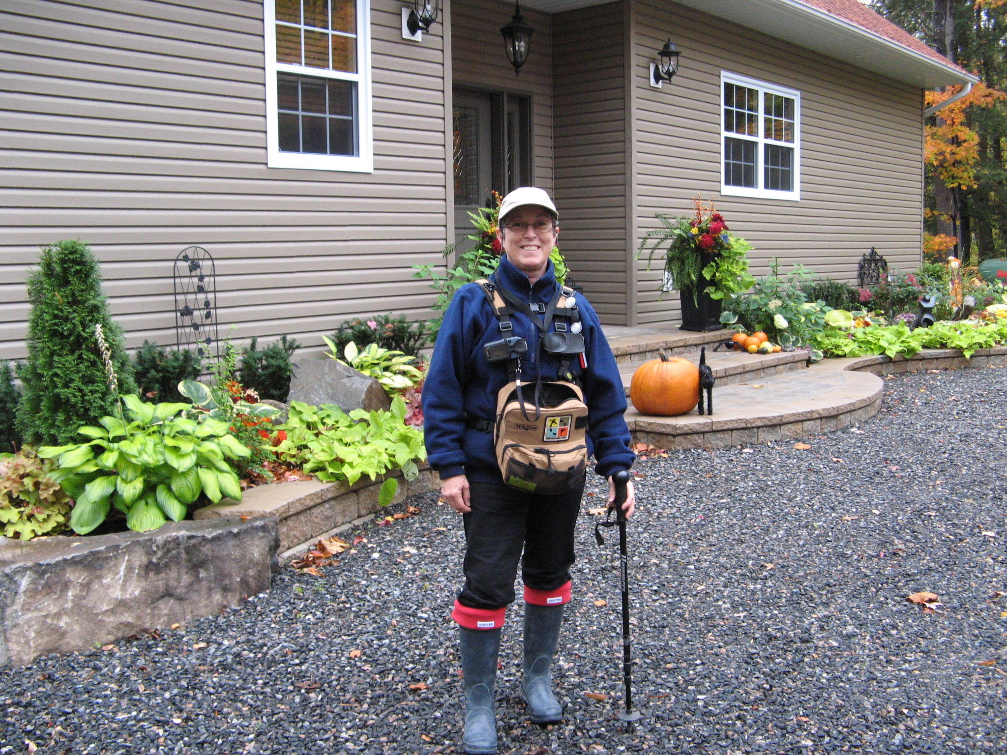 Bushwhacking in Land of Lakes- Skootamatta Lake. Can't wait to go on long hikes again in the bush.